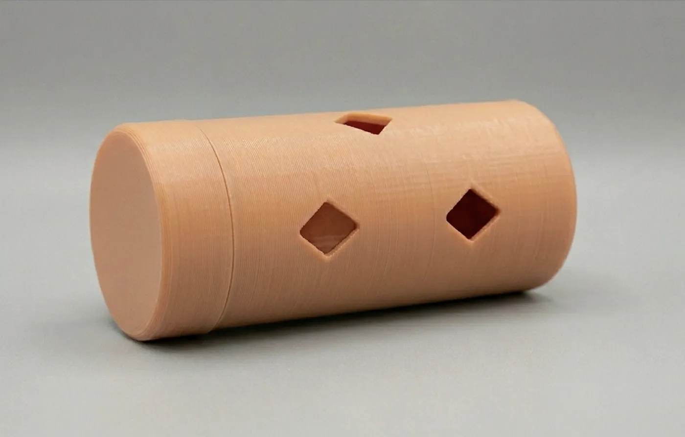 Brinquedo comedouro lento (rolo)