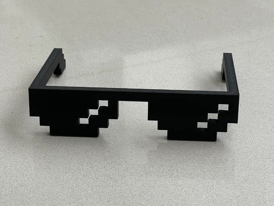 Óculos pixel para pet
