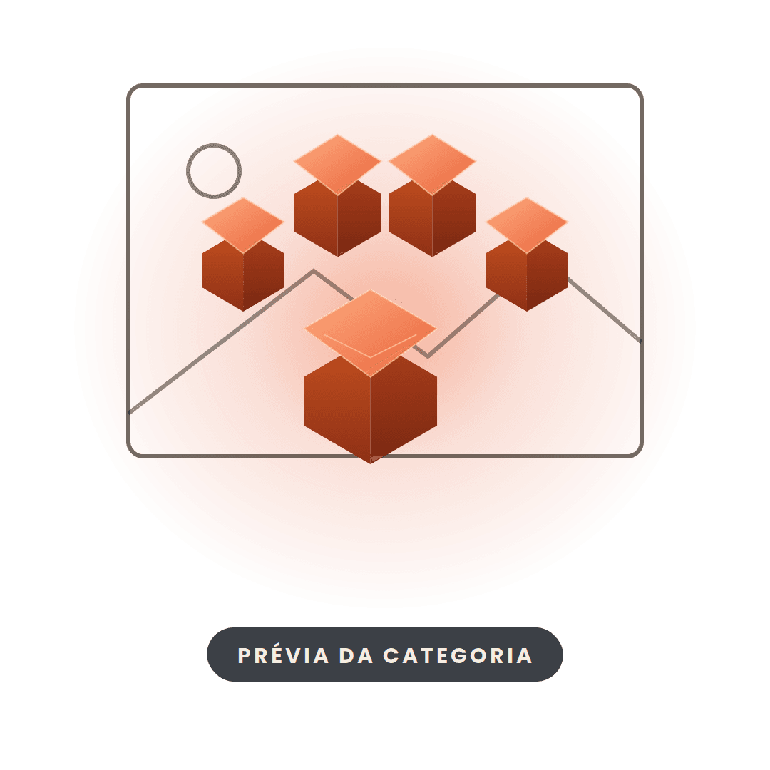 Prévia da categoria Sob Encomenda — ilustração Patinhas3D