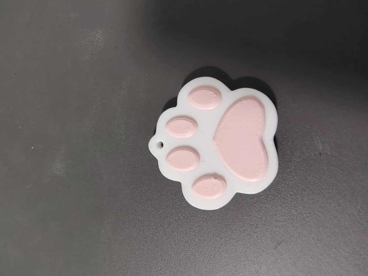 Chaveiro pata de gato