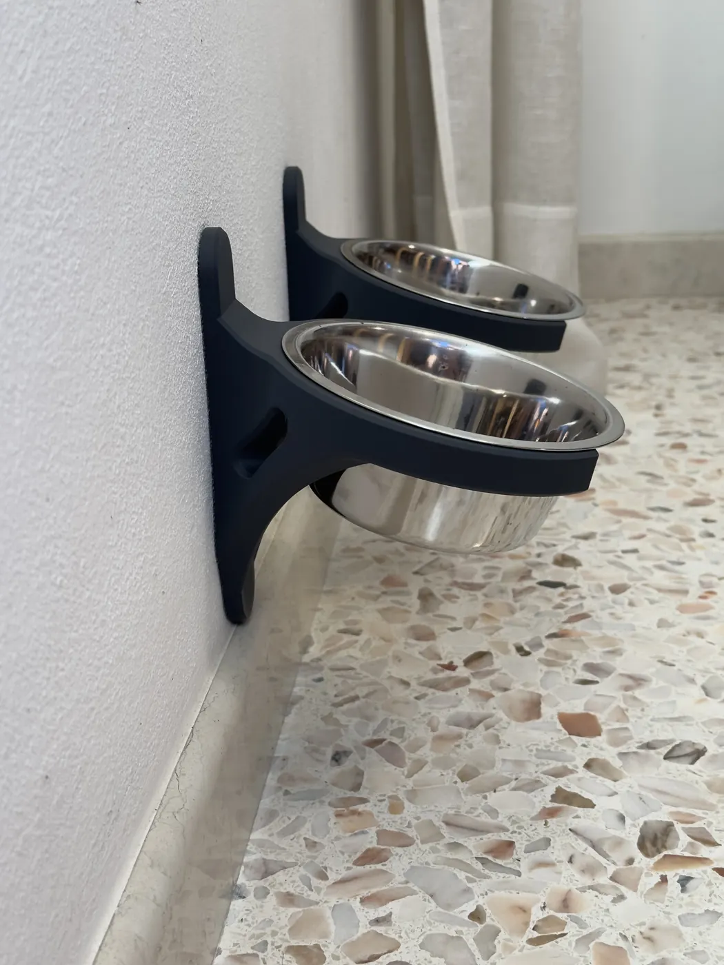 Suporte de tigela para a parede
