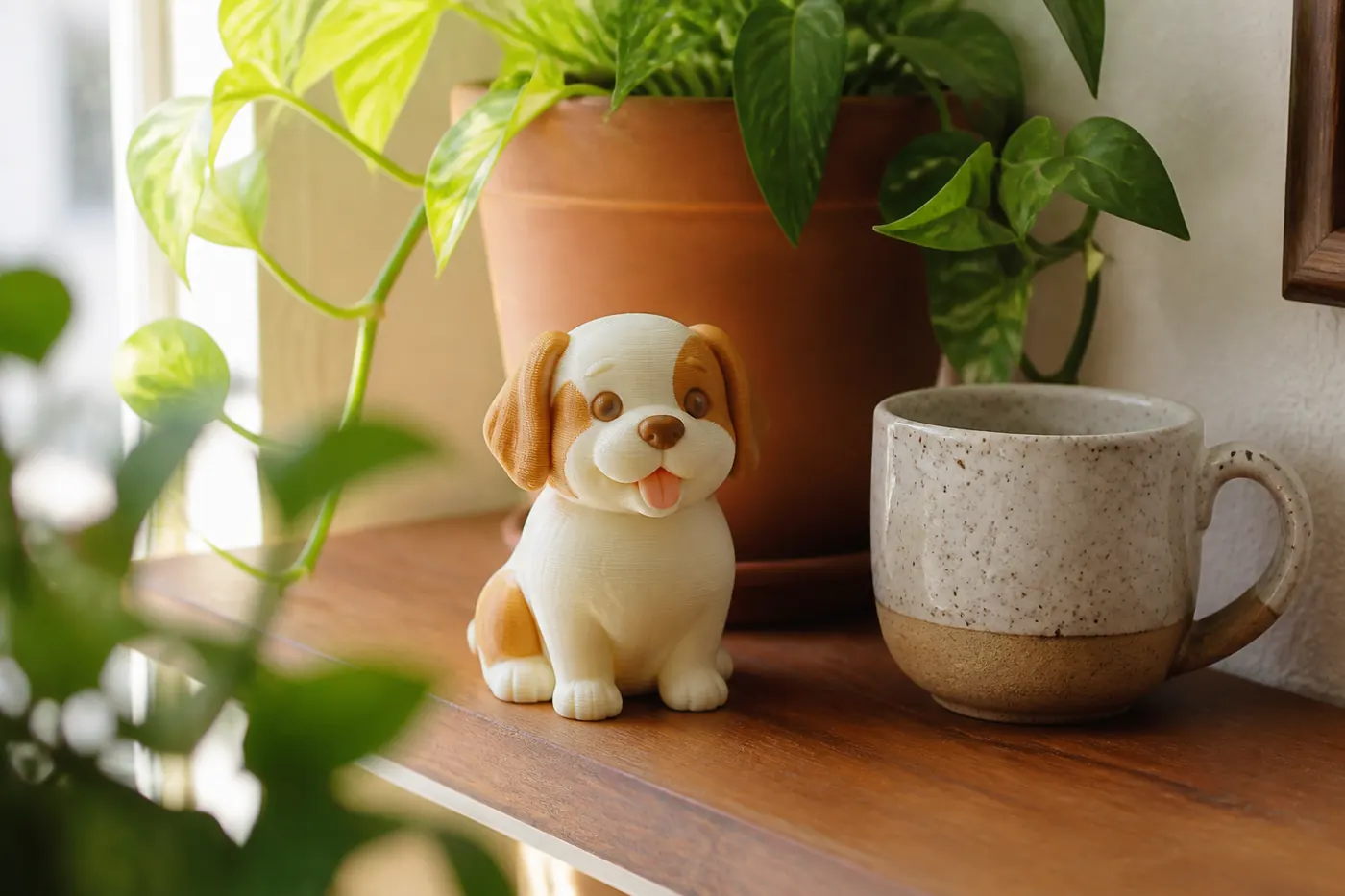 Estatueta que parece o seu pet